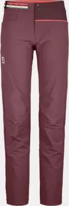 Ortovox Pala Kletterhose lang mountain rose (Damen)