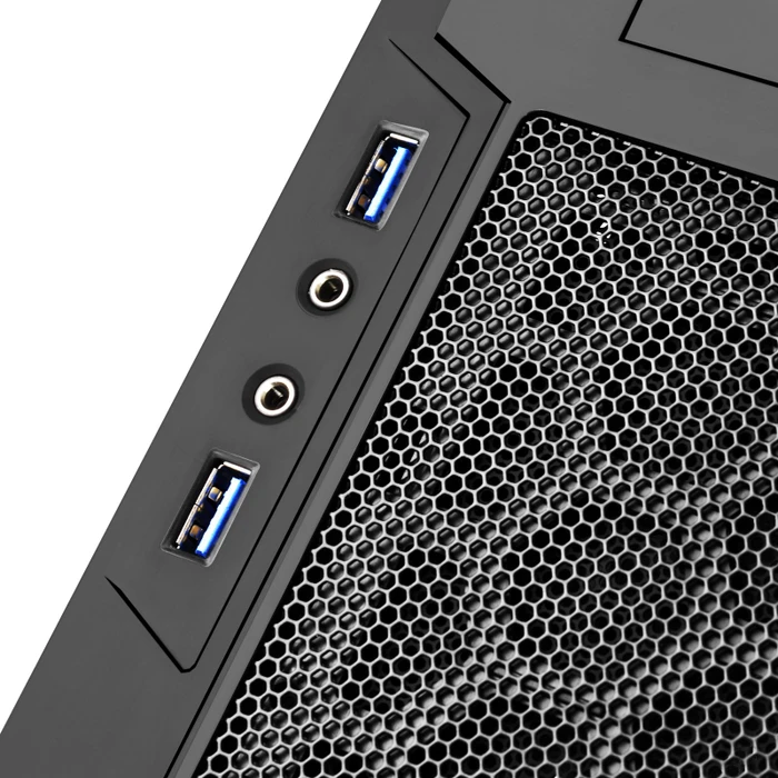 SilverStone Precision PS13, schwarz