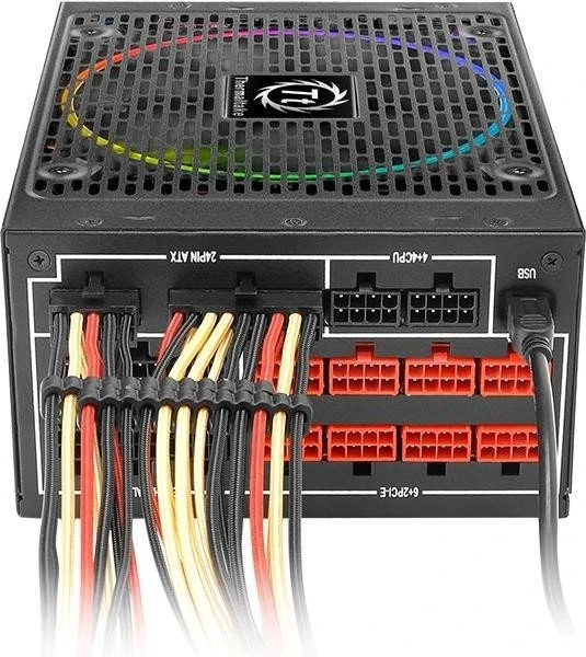 Thermaltake Toughpower DPS G RGB Titanium 1250W, ATX 2.31