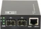 LevelOne GVT-2011 Gigabit Media Converter, 1x RJ-45, 2x SFP Vorschaubild