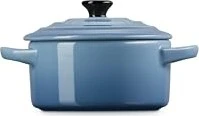 Le Creuset Mini-Cocotte Topf 250ml chambray