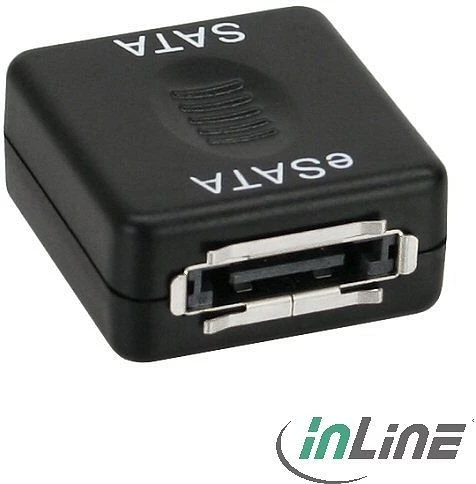 InLine SATA Adapter, eSATA Buchse auf SATA Buchse