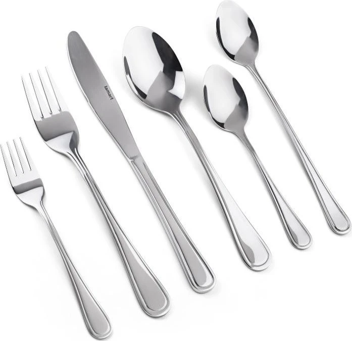 Lamart LT5006 Besteck-Set Carmen XL, 48-tlg.