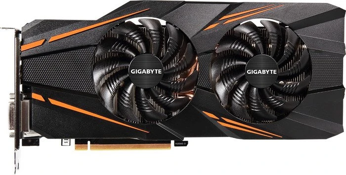 GIGABYTE GeForce GTX 1070 Windforce, 8GB GDDR5, DVI, HDMI, 3x DP