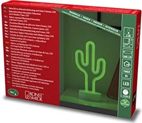 Konstsmide Motiv Schlauchsilhouette Kaktus LED 90x grün