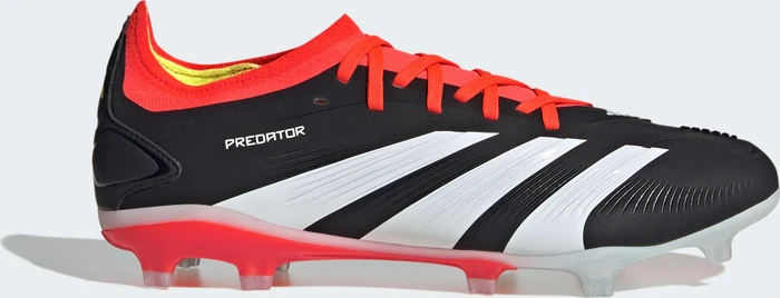 adidas Predator 24 Pro FG core black/cloud white/solar red