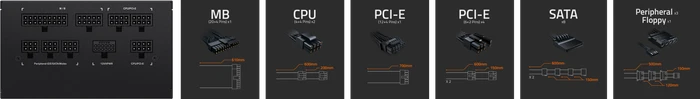 GIGABYTE UD1000GM PG5 1000W, ATX 2.31, Rev. 1.0