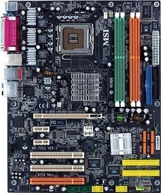 MSI 925X Neo Platinum (dual PC2-4200U DDR2)