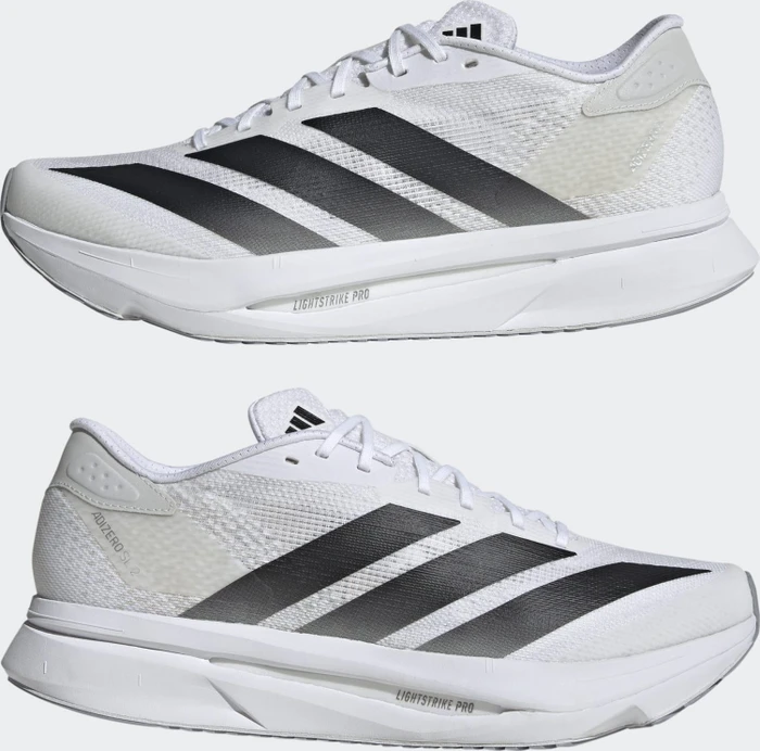 adidas Adizero SL2 cloud white/core black/dash grey (Herren)