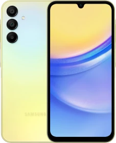 Samsung Galaxy A15 5G gelb