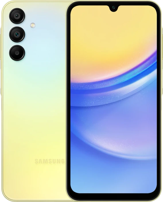 Samsung Galaxy A15 5G gelb
