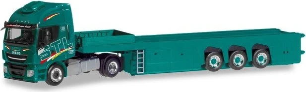 Herpa Iveco Stralis XP Innenlader-Sattelzug STL