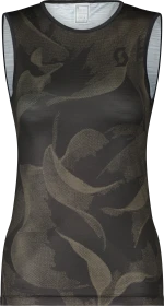 Scott Underwear Carbon Trikot ärmellos black/dark grey (Damen)