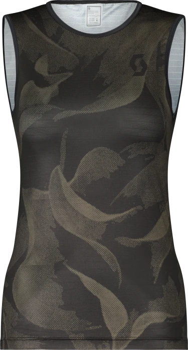 Scott Underwear Carbon Trikot ärmellos black/dark grey (Damen)