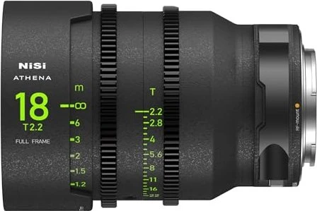 Nisi Athena Prime 18mm T2.2