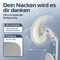 Clouvou CleverSeat Bürostuhl, weiß Vorschaubild