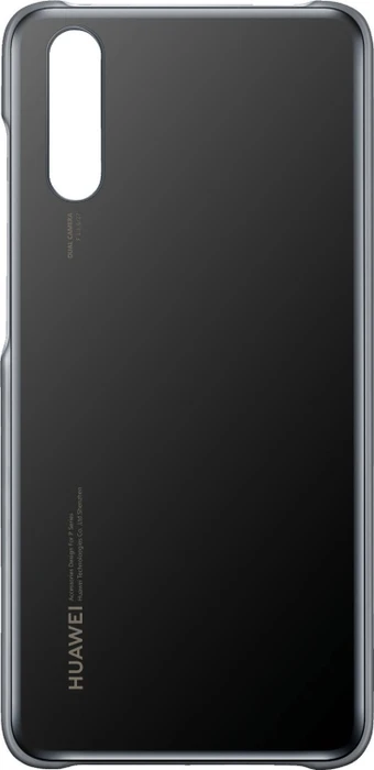 Huawei Color Cover für P20 schwarz