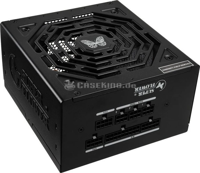 Super Flower Leadex III Gold schwarz 550W, ATX