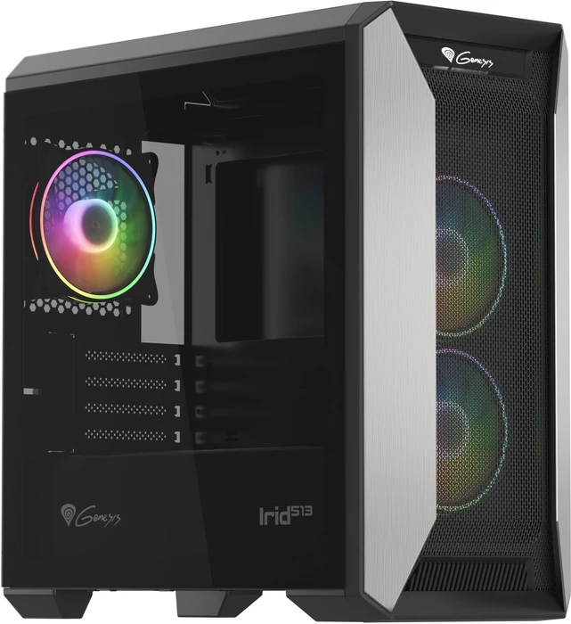 Genesis Irid 513 ARGB, Glasfenster