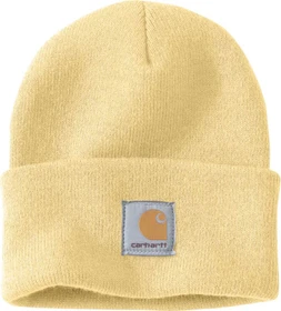 Carhartt Knit Cuffed Beanie pale sun