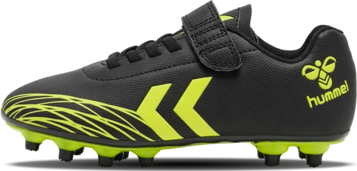 hummel Top Star FG schwarz/gelb (Junior)
