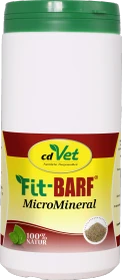 cdVet Fit-Barf MicroMineral Pulver für Hunde & Katzen, 1.00kg