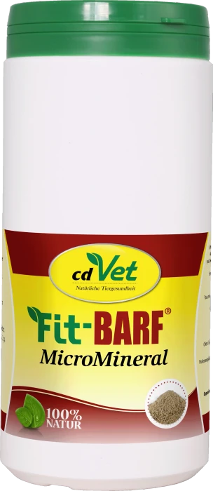cdVet Fit-Barf MicroMineral Pulver für Hunde & Katzen, 1.00kg