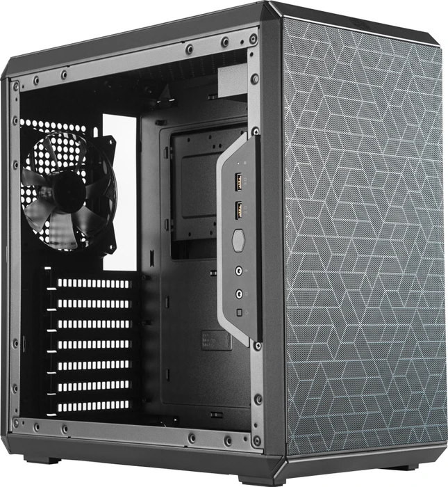 Cooler Master MasterBox Q500L, Acrylfenster