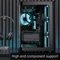 AeroCool P500C Black, Glasfenster Vorschaubild