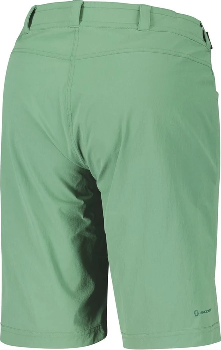 Scott Trail Flow Fahrradhose kurz glade green (Damen)
