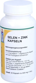 Reinhildis-Apotheke Selen + Zink Kapseln, 90 Stück