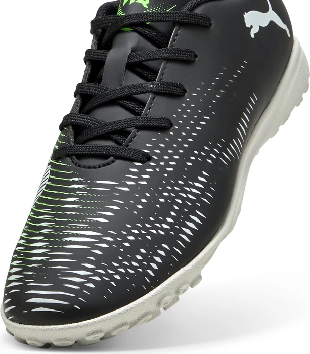 Puma Future 8 Play TT puma black/cool light grey/fluo green (Junior)