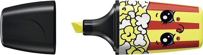 STABILO Boss Mini Sweet Friends gelb/grün/blau, 3er-Set