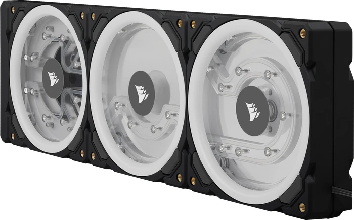 Corsair Hydro X Series XD7 RGB, mit Pumpe, schwarz