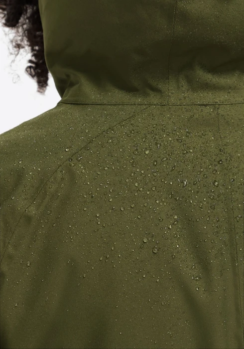 Maier Sports Solo Tipo Funktionsmantel military green (Damen)