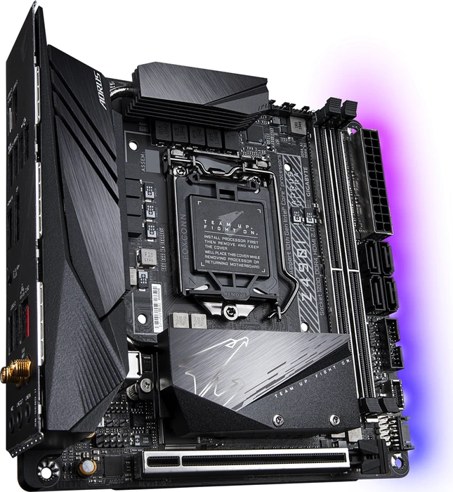 GIGABYTE Z490I AORUS Ultra (Intel 1200)