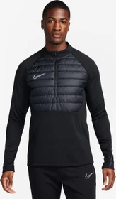Nike Academy Winter Warrior Therma-FIT Funktionsshirt langarm black/anthracite/reflective silver (Herren)