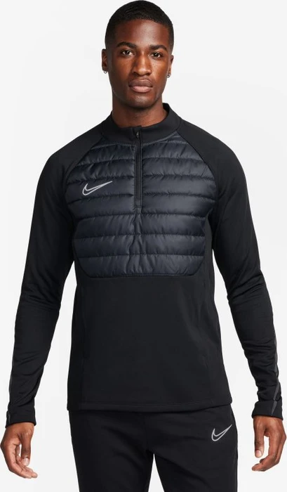 Nike Academy Winter Warrior Therma-FIT Funktionsshirt langarm black/anthracite/reflective silver (Herren)