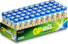GP Batteries Ultra Mignon AA, 40er-Pack