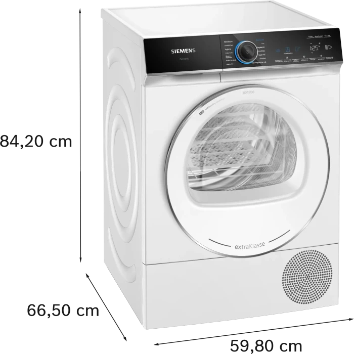 Siemens iQ700 WQ46B2D91 Wärmepumpentrockner