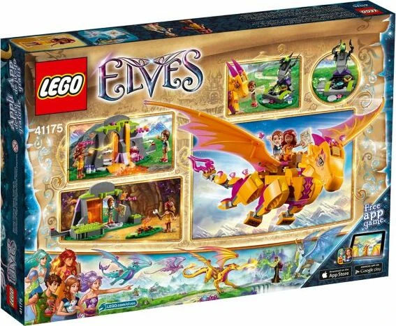 LEGO Elves - Lavahöhle des Feuerdrachens