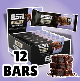 ESN Designer Bar Fudge Brownie 540g (12x 45g)