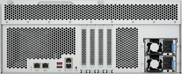 QNAP QuTS hero TS-h2477AXU-RP-R7-32G, 32GB RAM, 2x RJ-45 10GBase-T, 2x RJ-45 2.5GBase-T, 4HE