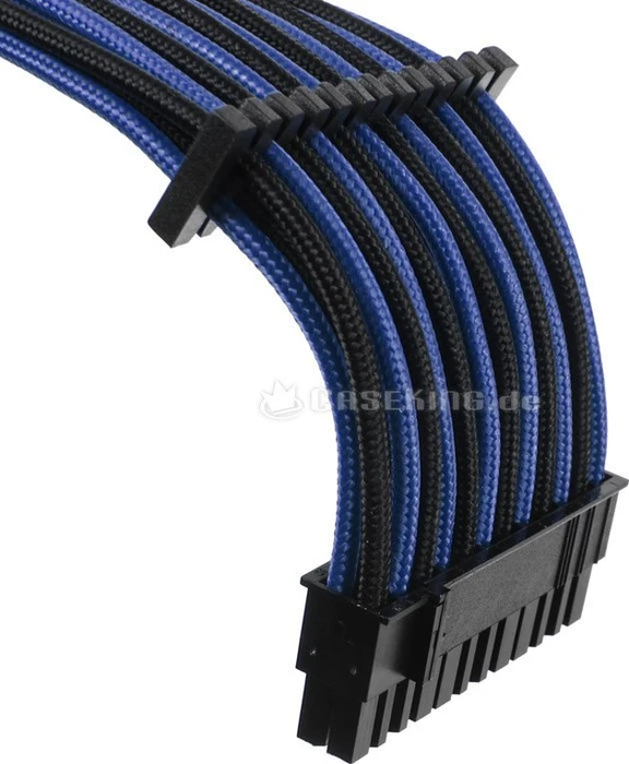BitFenix Alchemy 2.0 BQT-SP11-Series Kabel Kit für Netzteile, schwarz/blau