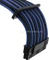 BitFenix Alchemy 2.0 BQT-SP11-Series Kabel Kit für Netzteile, schwarz/blau Vorschaubild