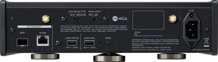 TEAC NT-507T schwarz – Bild 3 von 3