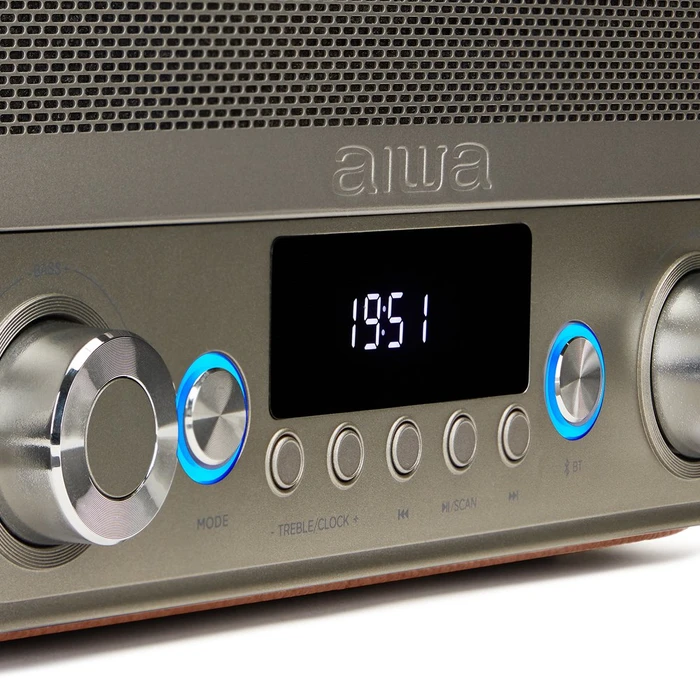 Aiwa BSTU-750 braun