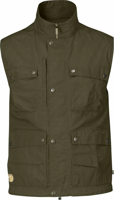 Fjällräven Reporter Lite Funktionsweste dark olive (Herren)