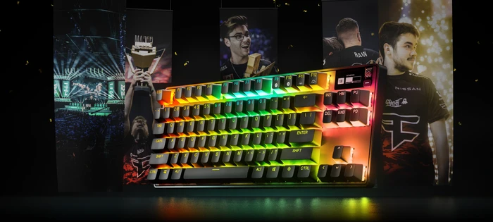 SteelSeries Apex Pro TKL Wireless 2023, OmniPoint 2.0, USB/Bluetooth, US
