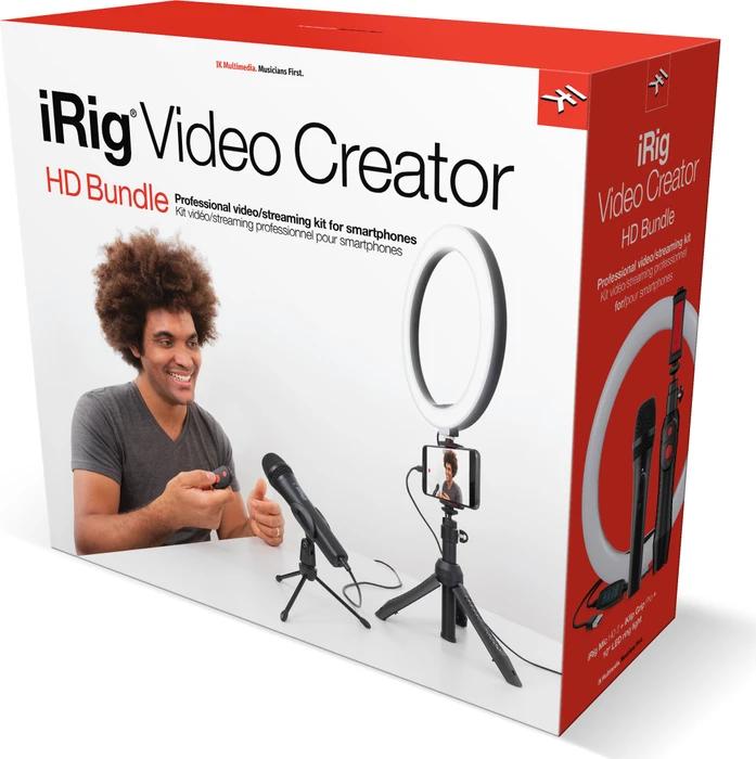 IK Multimedia iRig Video Creator HD Bundle
